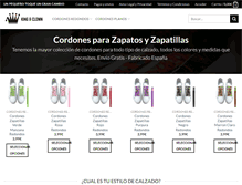 Tablet Screenshot of kingandclown.com